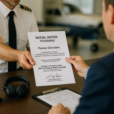 ICAO Sprachprüfung Language Proficiency